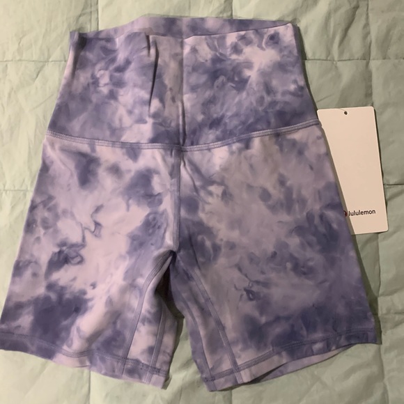 lululemon athletica Pants - NWT align short diamond dye iced iris peri purple
